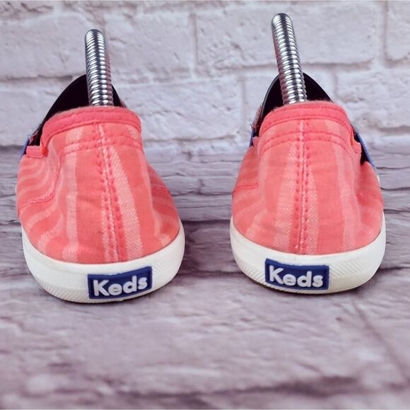 Keds women's slip on shoes pineapple blue pink size 9 - Picture 5 of 15